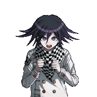 Rantaro_mp3 animated danganronpa kokichi ouma Sticker