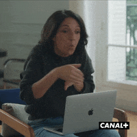 Florence Foresti Work GIF by CANAL+