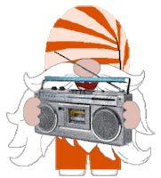 Baby Boomers Gnome Sticker