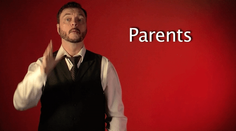 sign language parents GIF by Sign with Robert