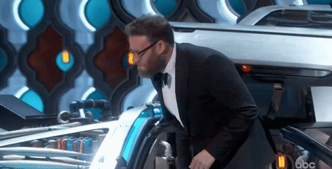 oscars 2017 bowing GIF by The Academy Awards