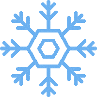 Snow Falling Christmas Sticker by DsCreativo