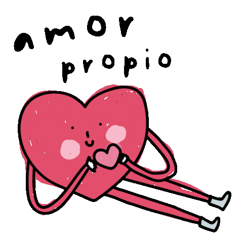 HaniBaniWorld giphyupload love amor self care Sticker