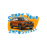 ToyotaFamily toyota toyotafamily startyourimpossible urbancruiser Sticker