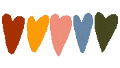 Myplan Hearts Sticker