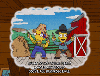 Season 17 Episode 3 GIF by The Simpsons