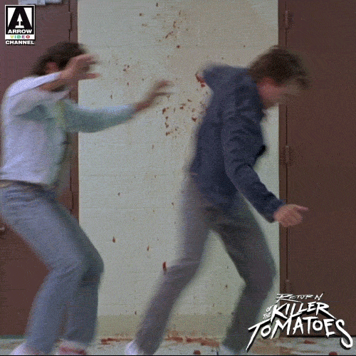 See Ya Running GIF by Arrow Video