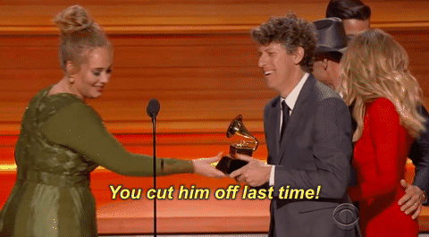 The Grammys GIF by Recording Academy / GRAMMYs