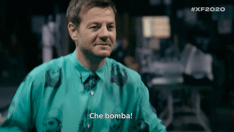 X Factor Reaction GIF by X Factor Italia