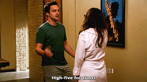 let me love you alllll new girl GIF
