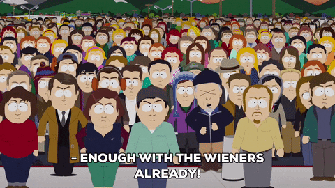 jimmy valmer running GIF by South Park 