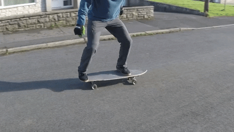 adaptnetwork giphygifmaker skateboarding surfing surfskate GIF