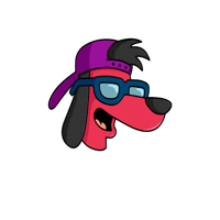 GimmickStudio gimmick poochie gimmickstudio poochiegang Sticker