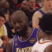Angry Lebron James GIF by Respective