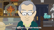 pope explanation GIF by South Park 