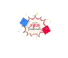 Makar Sankranti Kite GIF by techshida