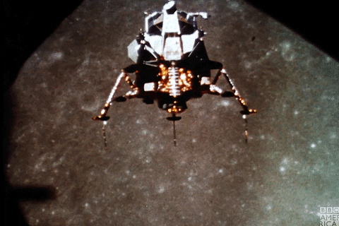 Moon Landing GIF by BBC America