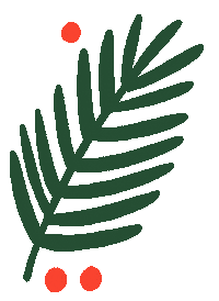 Christmas Plant Sticker