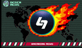 Breaking News Nft GIF by DEGEN NEWS