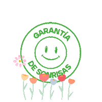 FloreriasUnidas flores garantia sonrisas arreglos Sticker