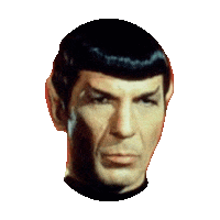 star trek Sticker