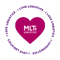 MLTi_Logistics logistics mlti ilovelogistics Sticker