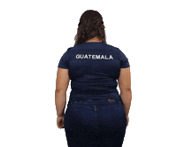 Guatemala Cog Sticker by Comité Olímpico Guatemalteco