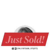 Just Sold Sticker by JohnHart Real Estate