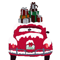 Merry Christmas Sticker