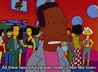 ugly the simpsons GIF