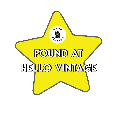 fashion vintagefashion Sticker by HELLO VINTAGE