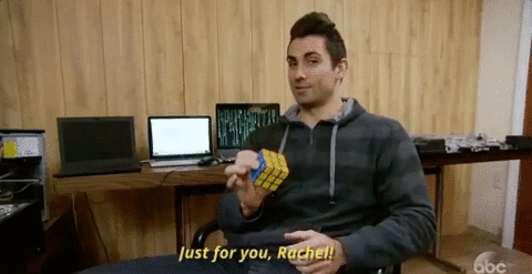 episode 1 just for you rachel GIF by The Bachelorette