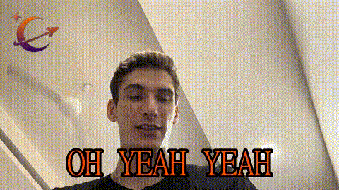Approval Nod GIF by MrMoonMission