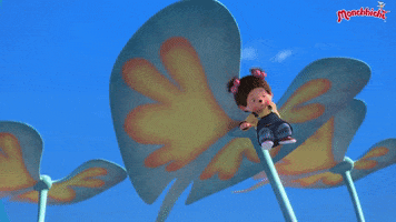 go au revoir GIF by Monchhichi