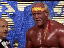 wrestlemania iv wrestling GIF by WWE
