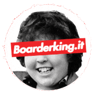Sticker by Boarder King Shop