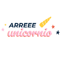 Happy Arreunicornio Sticker by Medae Life Science