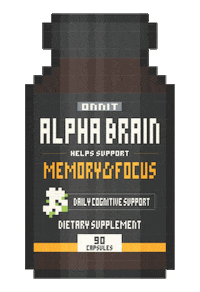 Pixel Art Sticker by Onnit