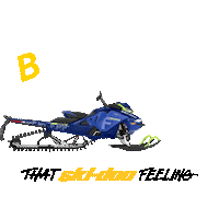 Winter Sled Sticker by Ski-Doo