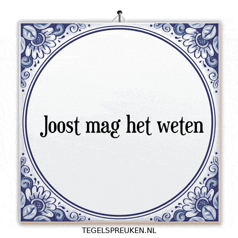 Spreuk Ontdekken GIF by Tegelspreuken.nl