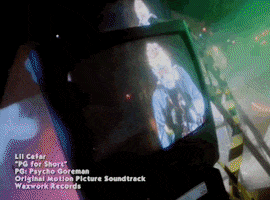 Music Video Shudder GIF by Psycho Goreman