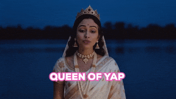 Queen Talking GIF by Collective Media Network