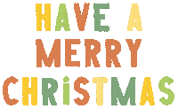 Merry Christmas Sticker
