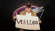 Victory Finland GIF by Columbus Blue Jackets