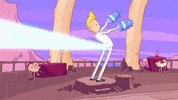 cartoon hangover GIF by Bravest Warriors