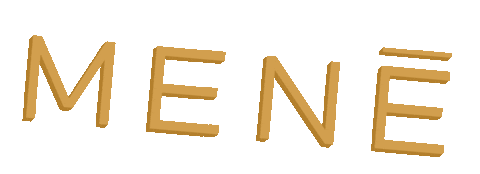 3D Gold Sticker by mene