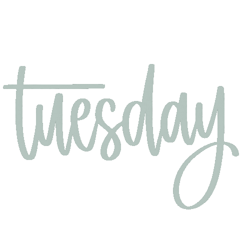 Tuesday Sticker