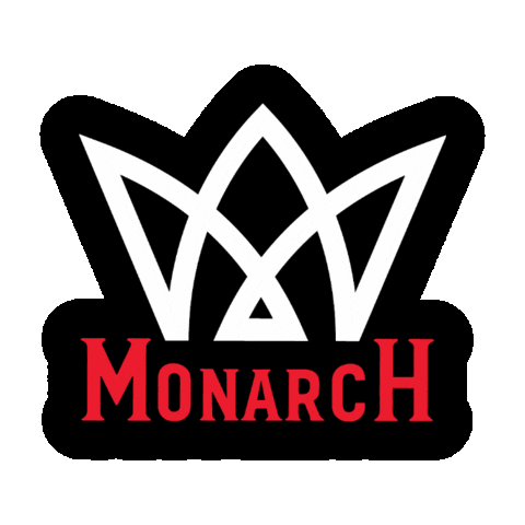Sticker by Monarch Skates