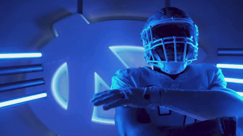 North Carolina Football GIF by UNC Tar Heels