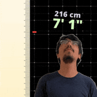 7 Foot 7Ft GIF